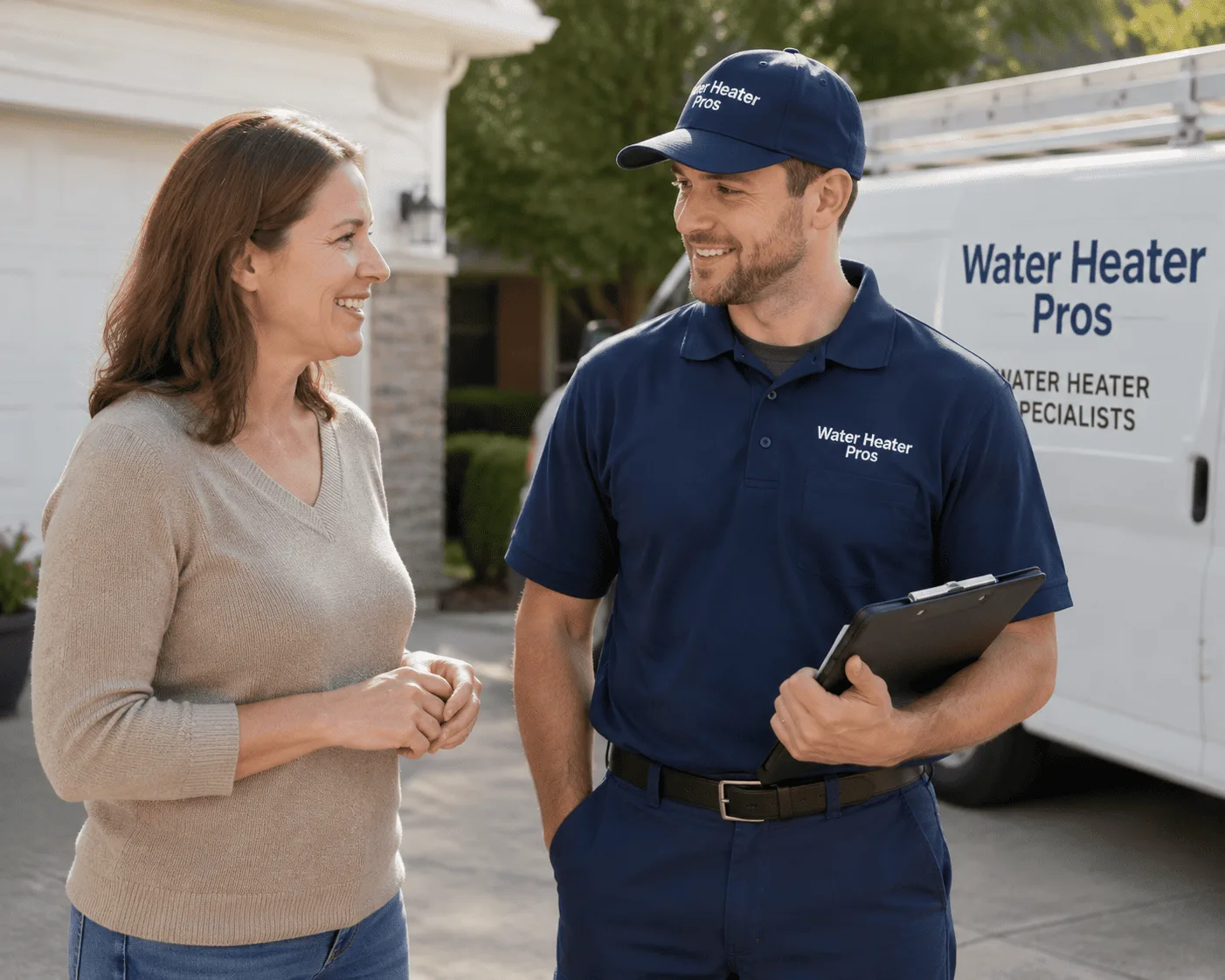 Water Heater Repair Help for Little Eagle, SD