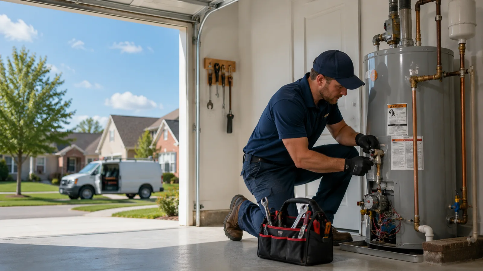 Trusted Water Heater Repair Professionals in Little Eagle, SD
